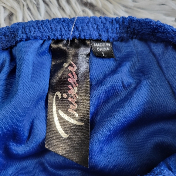 Strapless High Low Lace Sundress - Picture 2 of 8